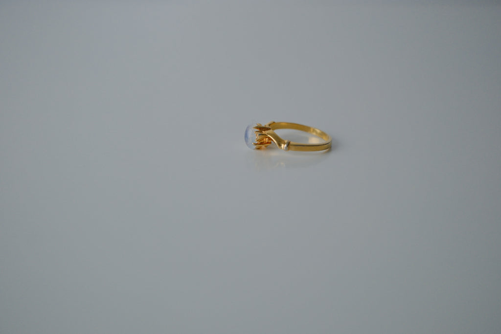 18K Gold Filled Opal Ring