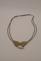Boho dolphin choker necklace