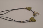 Boho dolphin choker necklace