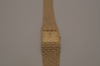 Vintage Geneve Gold quartz dress watch