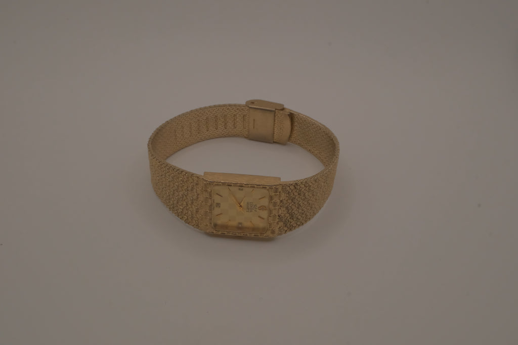Vintage Geneve Gold quartz dress watch