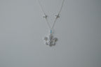 Sterling Silver Fleur-de-Lis Necklace