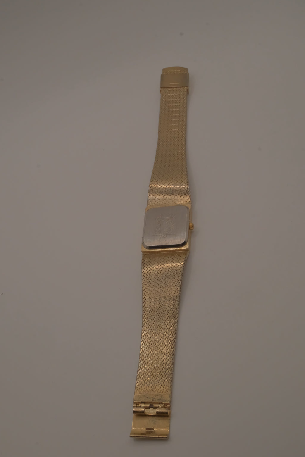 Vintage Geneve Gold quartz dress watch