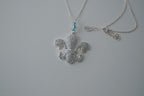 Sterling Silver Fleur-de-Lis Necklace