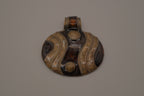 Handmade ceramic pendant
