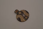 Handmade ceramic pendant