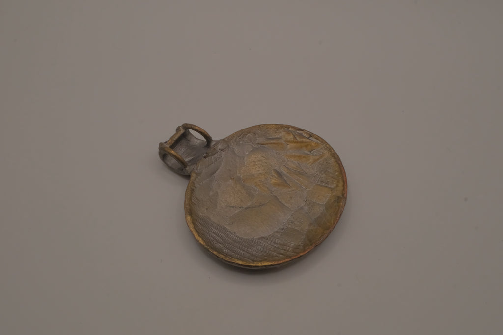 Handmade ceramic pendant