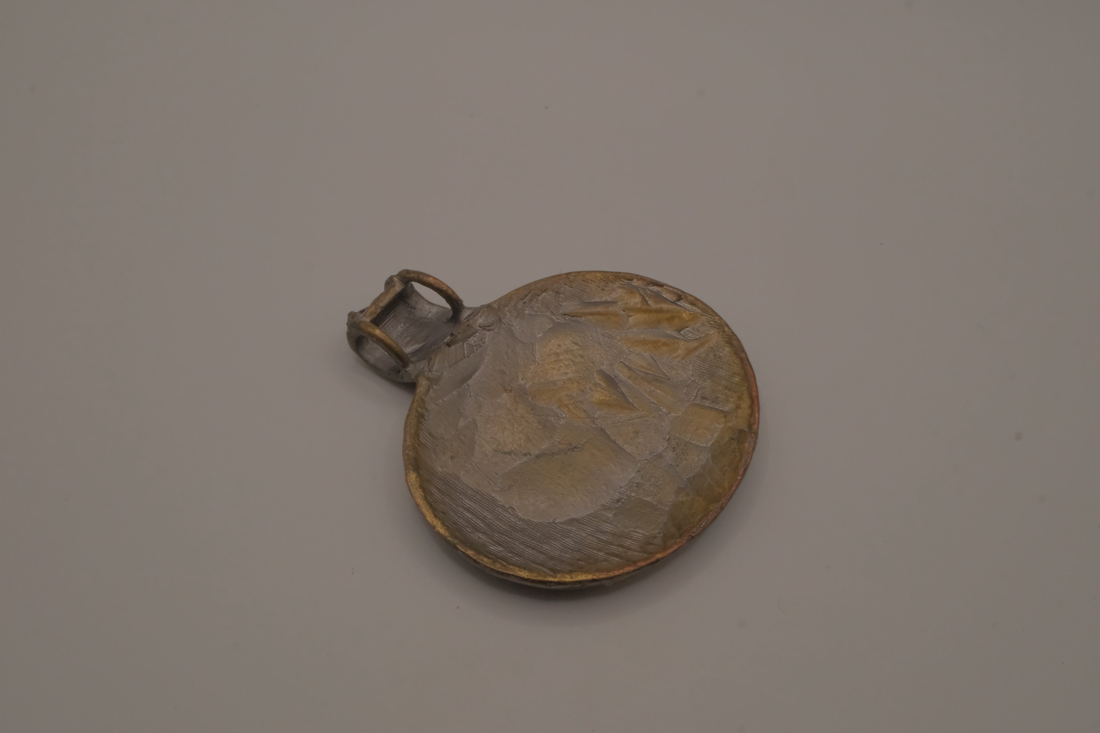 Handmade ceramic pendant