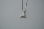 Vintage Figure Skate Necklace