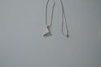 Vintage Figure Skate Necklace