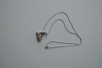 Vintage Figure Skate Necklace