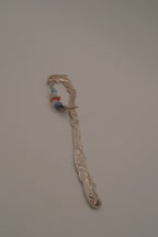 Silver tone dolphin bookmark hook