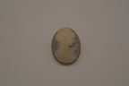 Vintage Agate Cameo brooch