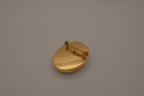 Vintage Agate Cameo brooch
