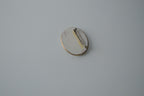 Vintage Hand Painted Rose Brooch