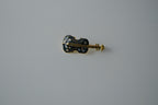 Vintage Gold Tone Violin Brooch