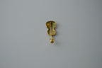 Vintage Gold Tone Violin Brooch