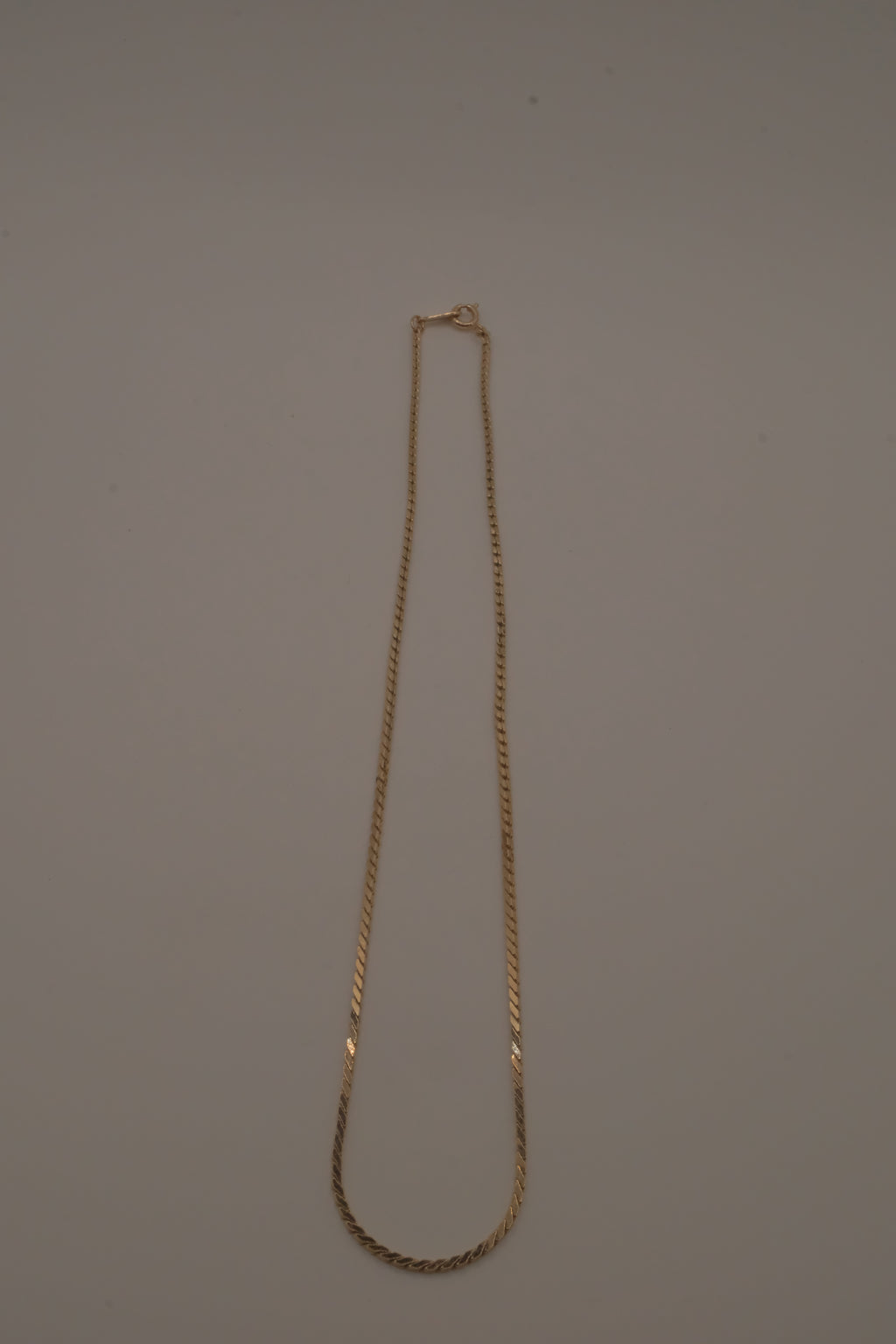 Vintage Avon herringbone pattern chain necklaces&nbsp;