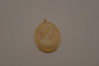 Vintage classic cameo pendant