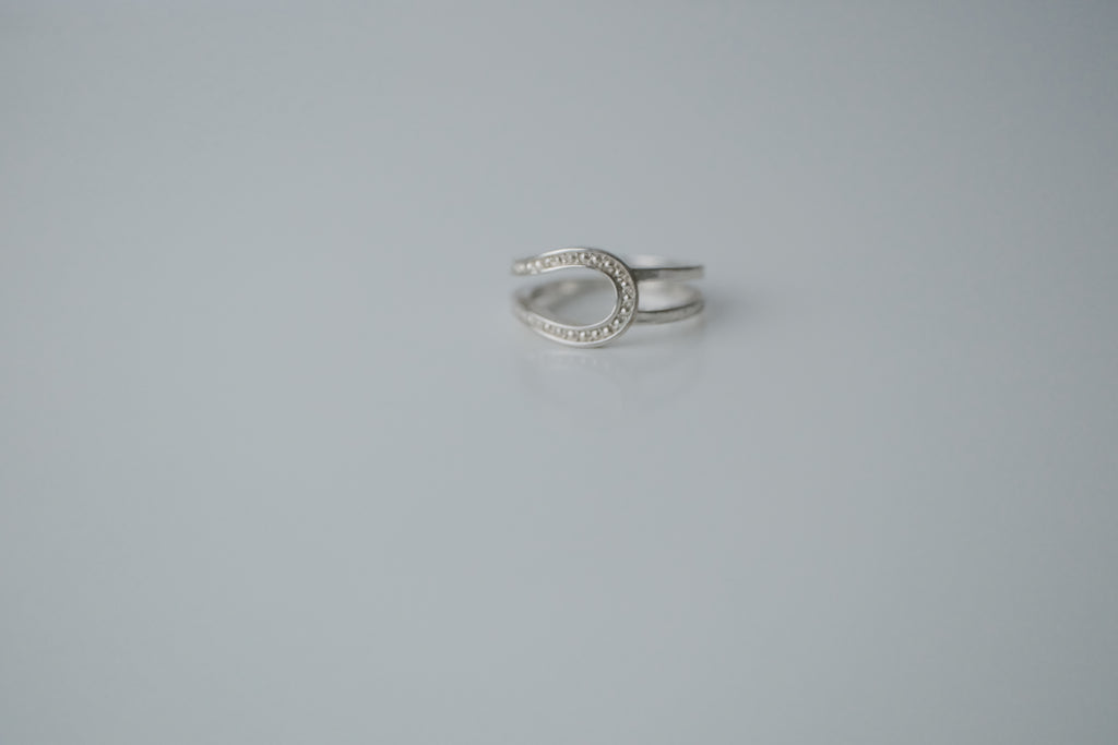 Vintage NVC Half Knot Ring