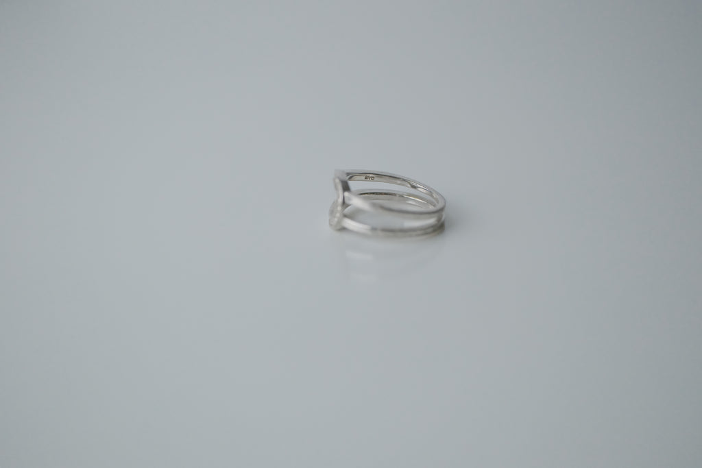 Vintage NVC Half Knot Ring