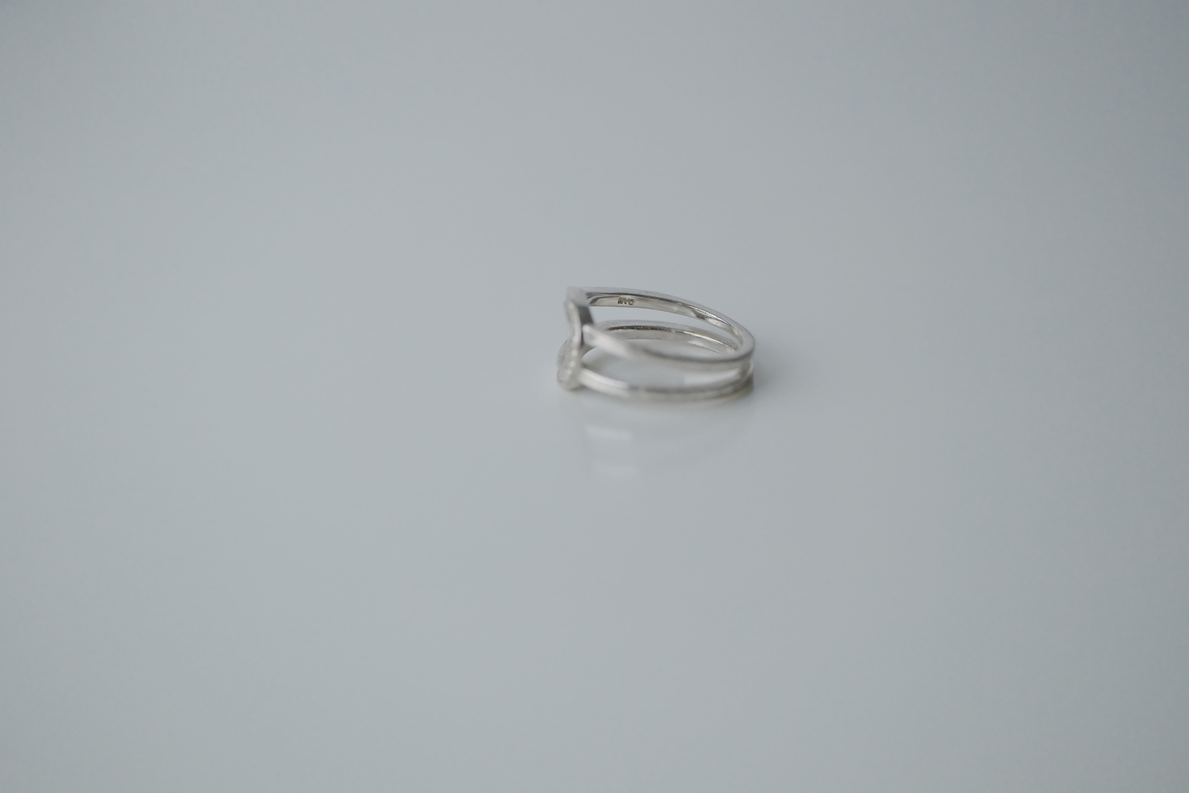 Vintage NVC Half Knot Ring