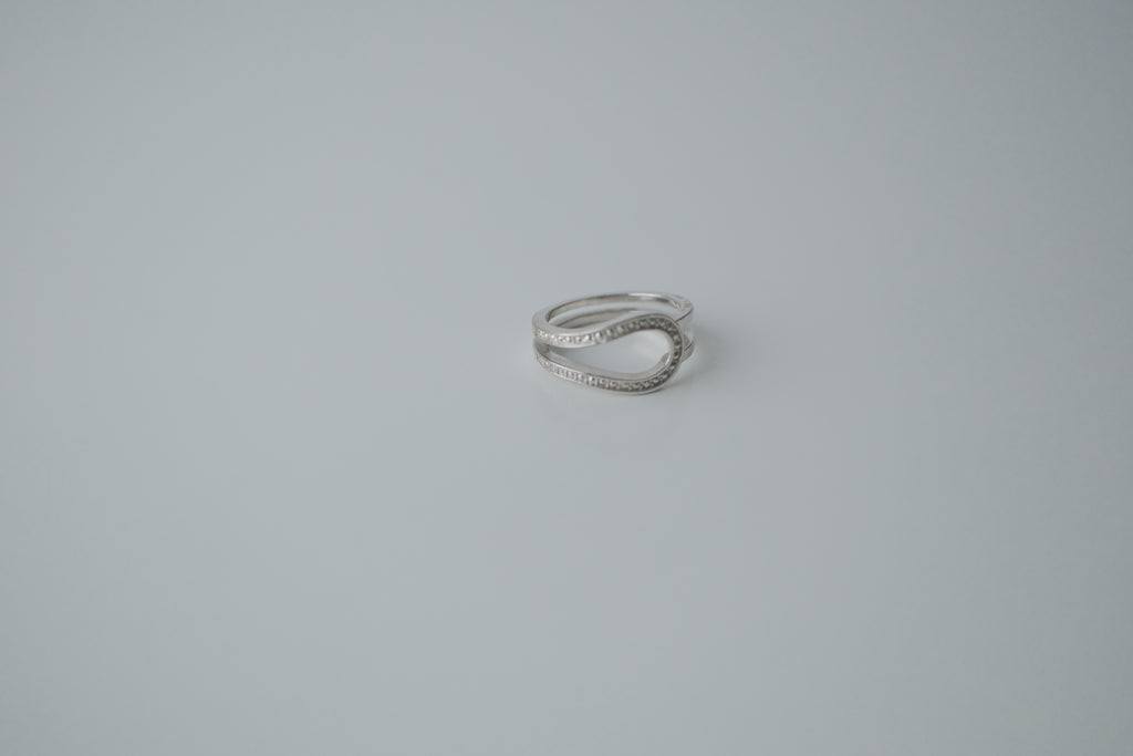 Vintage NVC Half Knot Ring
