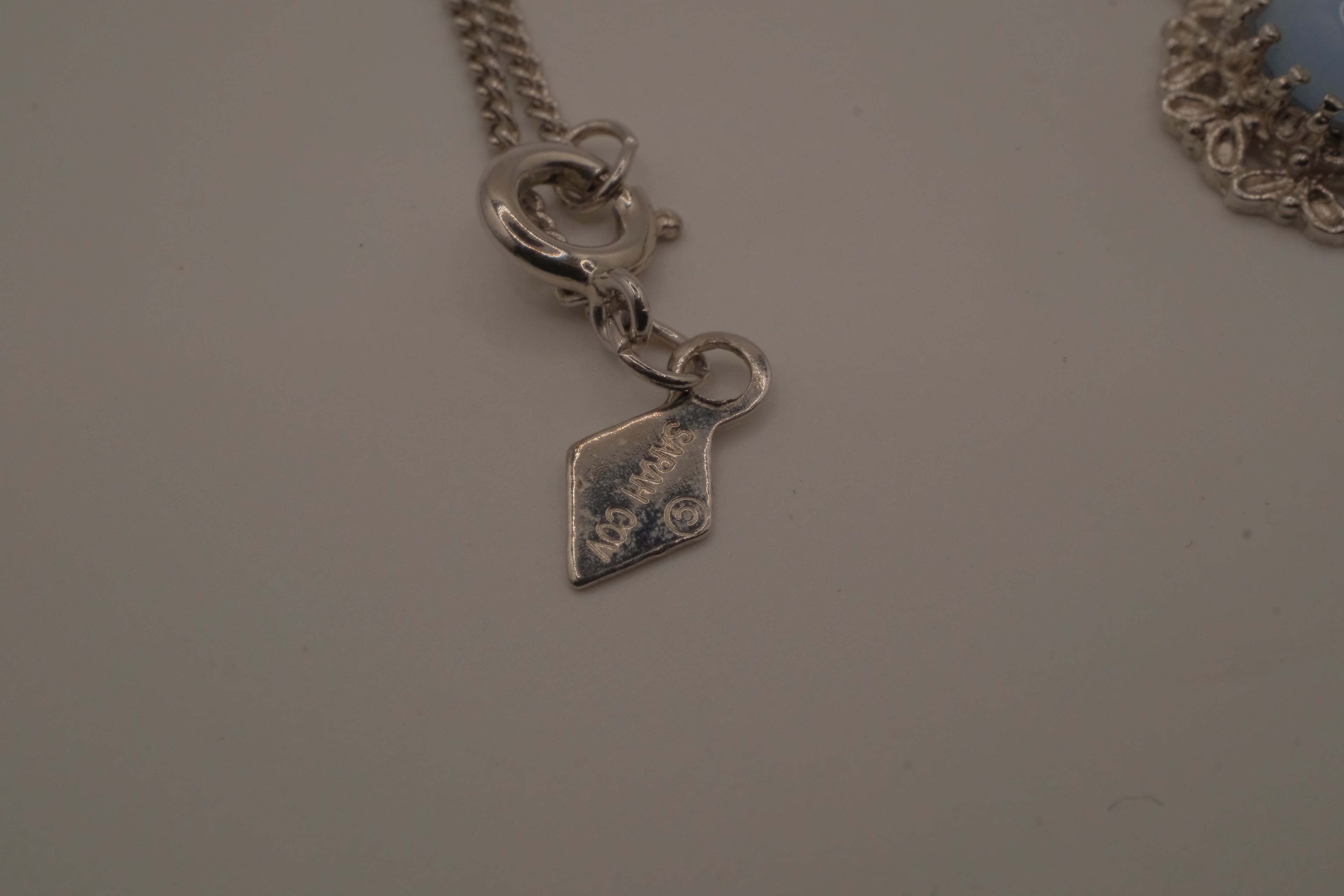 Sarah Coventry "Czarina" pendant necklace