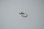 Sterling Silver Heart Crystal Ring