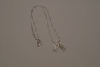 18K GP Ichthys pendant necklace