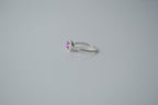 Sterling Silver Halo Ring