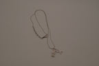 18K GP Ichthys pendant necklace