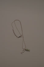 18K GP Ichthys pendant necklace