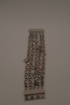 Good Works multi-strand curb chain bracelet