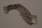 Good Works multi-strand curb chain bracelet