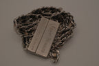 Good Works multi-strand curb chain bracelet