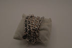 Good Works multi-strand curb chain bracelet