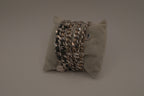 Good Works multi-strand curb chain bracelet