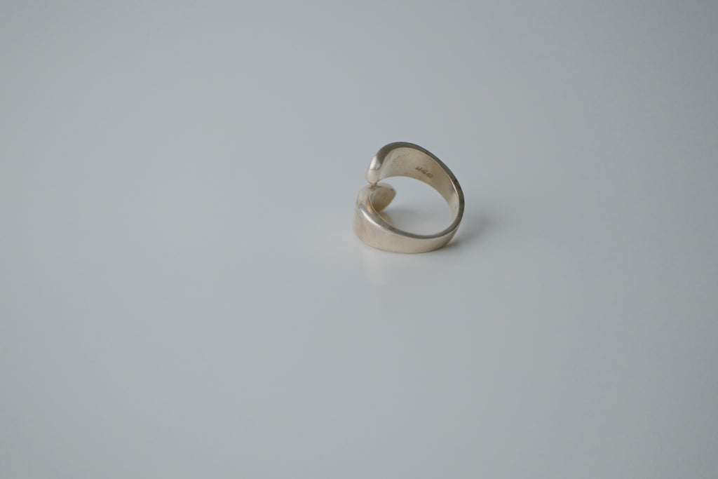 Sterling Silver Modern Wrap Ring