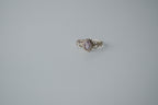 Vintage Filigree Amethyst Sterling Silver Ring