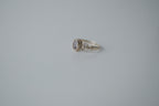 Vintage Filigree Amethyst Sterling Silver Ring