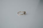 Vintage Filigree Amethyst Sterling Silver Ring