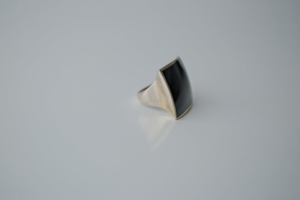 Vintage Sterling Silver Statement Ring