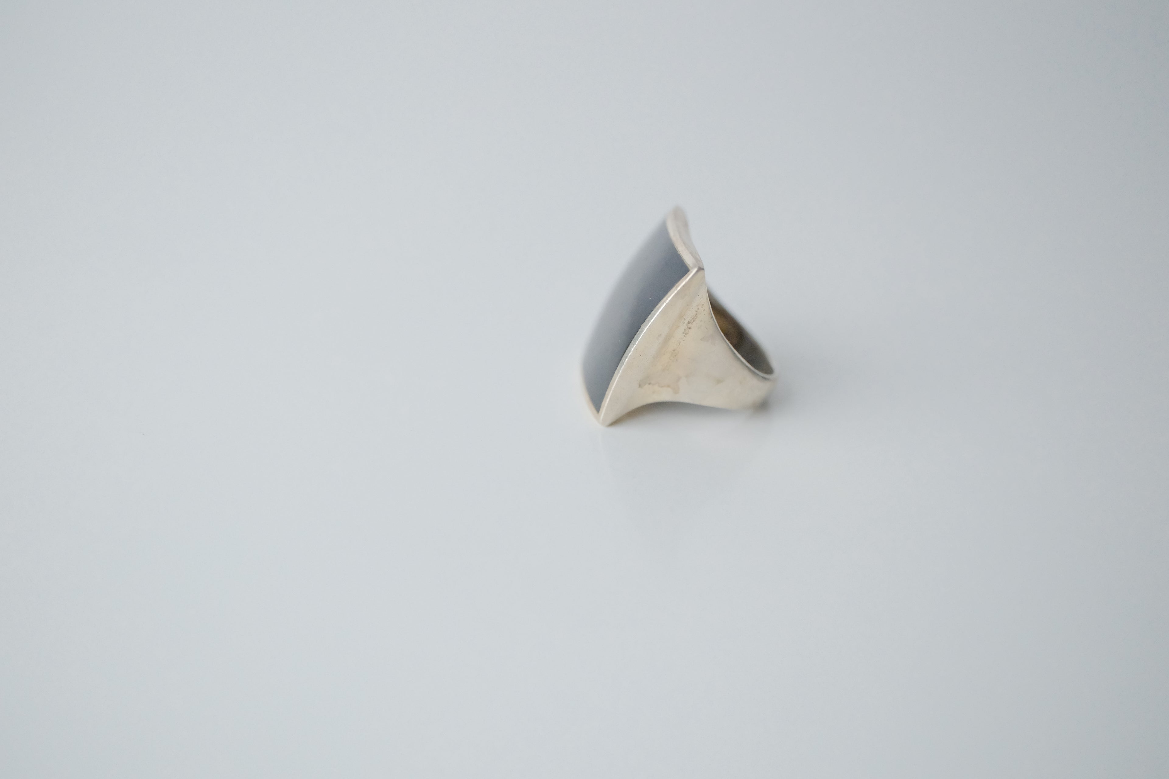 Vintage Sterling Silver Statement Ring