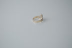 Vintage Claddagh Sterling Silver Ring