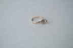 Vintage Sterling Silver Textured Ring