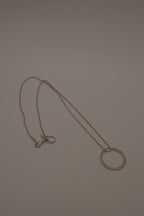ANI Eternity circle pendant necklace&nbsp;