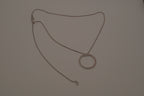 ANI Eternity circle pendant necklace&nbsp;