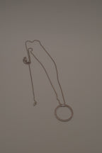 ANI Eternity circle pendant necklace&nbsp;