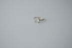 Vintage Sterling Silver Cushion Cut Ring